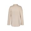 Spring and Autumn Women's Shirt Jacket Fashion Solid Color Comfortable Casual Blouse
