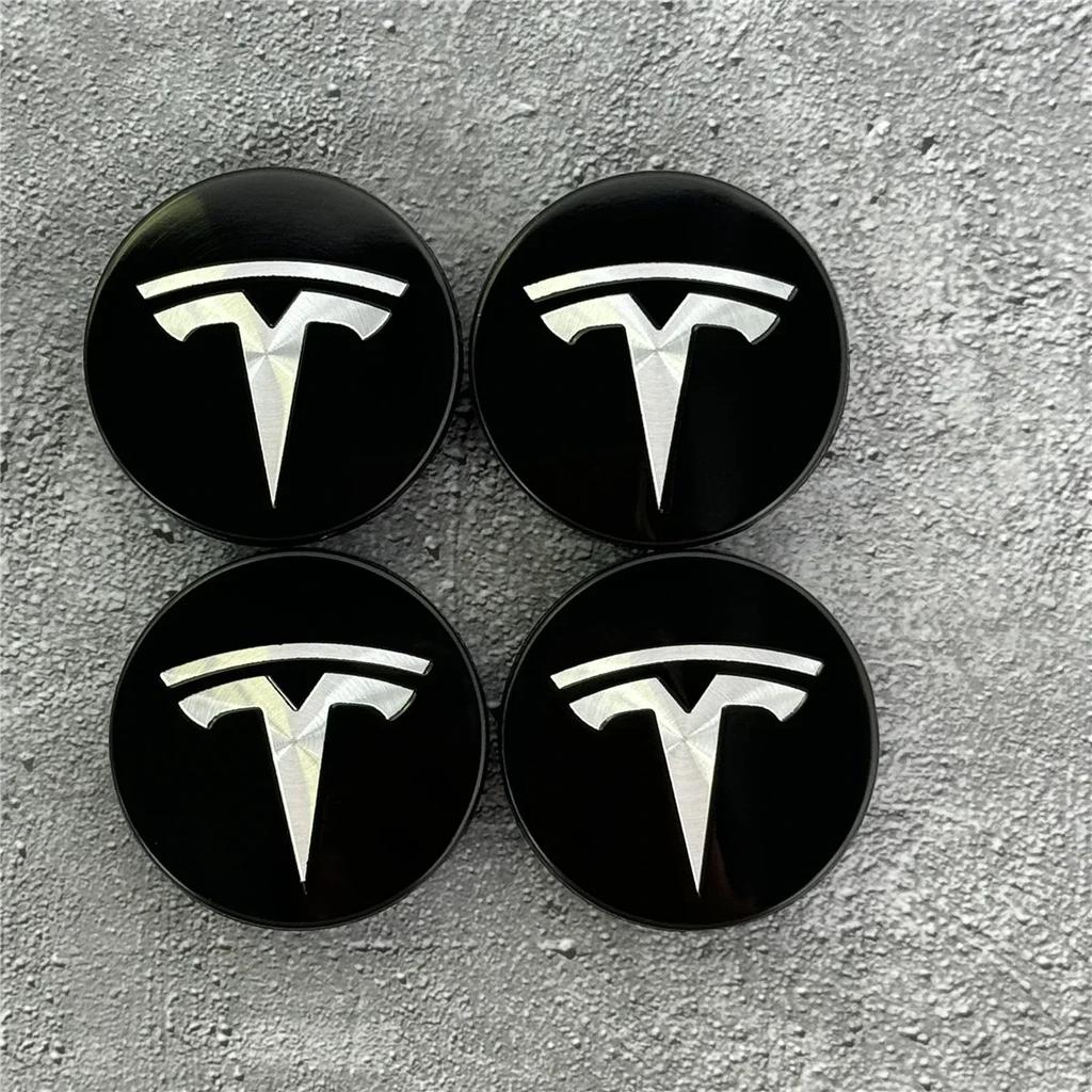 Samolepka na auto 2025 Horké 4KS 56MM GR Sport Krytky středových krytů kol - Tesla Model 3/Y/X/S Znak Kryt ráfků, Odolný ABS Auto příslušenství