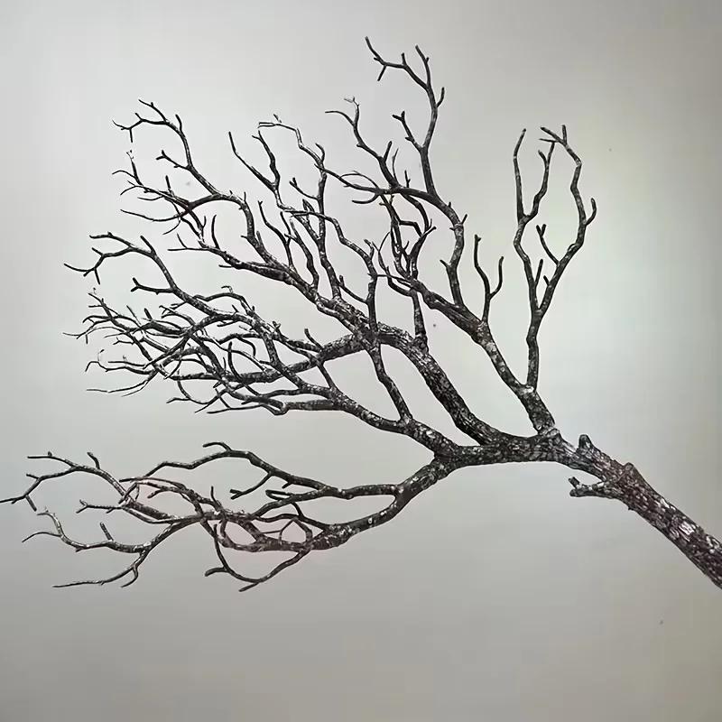 1PC Realistic Artificial Coral Dead Branch Flower for Wedding Home Office Decor Ideal Photography Props Souvenir Gift