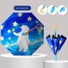 Children's Umbrella, Waterproof Cover for Kindergarten and Primary School Students, Safety Automatic Umbrella, Cute Cartoon for Boys and Girls