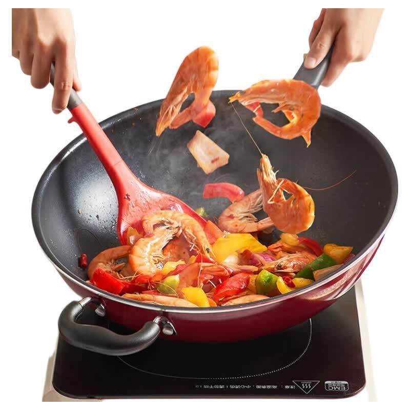 SUPOR 34cm Large Capacity Non-stick Wok 34cm