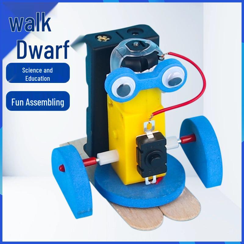 DIY Walking Dwarf Robot Kit for Primary School Science & Technology Projects