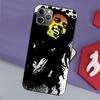 Bob Marley Quotes Rasta Reggae Case For iPhone 11 12 Pro Max 13 mini SE 2020 6S 8 7 Plus X XR XS Max Back Cover Shell