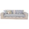 New Summer Cool Doudou Straight Row Sofa Cushion One Piece Fixed Non-Slip Seat Cushion Premium Sofa Cover