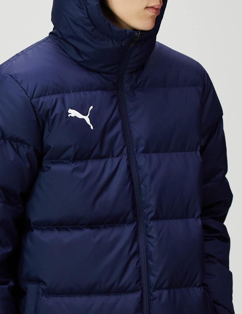 PUMA TEAMLIGA Coat 2023 Size M Men's Mid-Down (657738), Fall/Winter Colorway, (06)