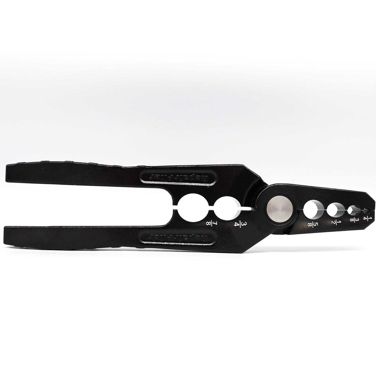 

CT-301 Copper Tube Dressing Pliers Manual Flat Tube Repair Tool Industry Specific For Diameter 1/4“, 3/8”, 1/2“, 5/8”, 3/4”, 7/8