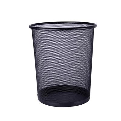 Metal Mesh Waste Bin