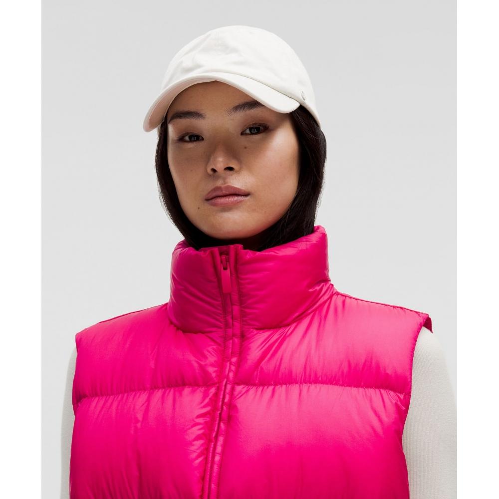 Lululemon Featherweight 900 Down Fill Puffer Vest Passionate