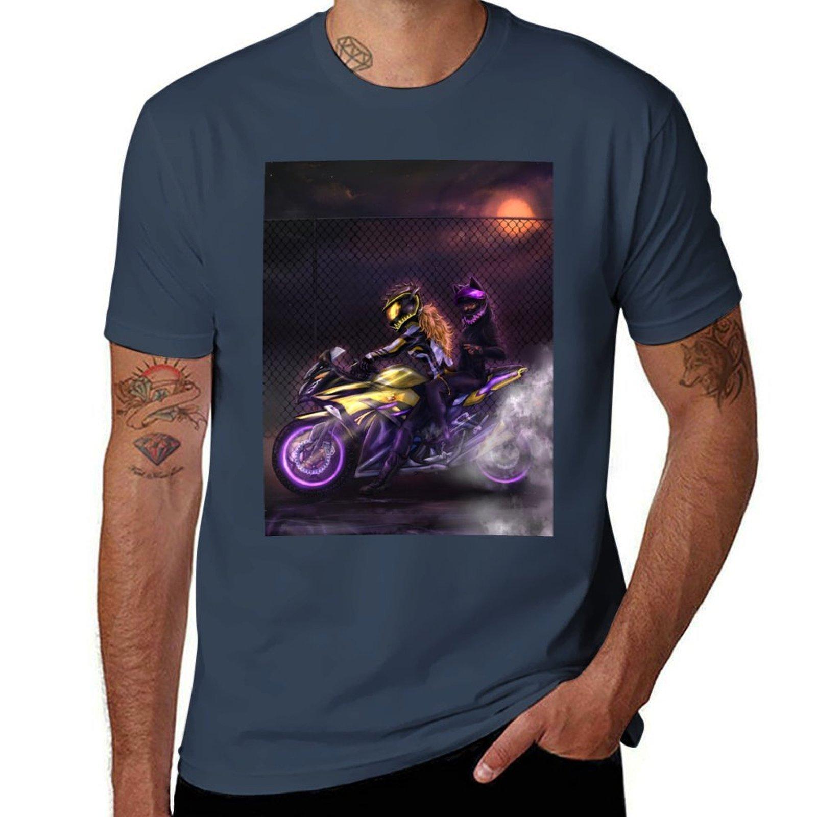 It Ride TShirt Comfort Stretch Tee Shirt S