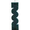 3D Geometric Wave Stripe Shape Candle Silicone Mold Easy To Release Aromatherapy Gypsum Soap Resin Mould Kit DIY Crafts Making