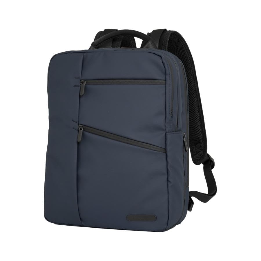 

Business Backpack for A4 PC Suitcase Large Water Navy [Ballistic spirit] Men, 14-inch Storage, Compatible, Capacity, Lightweight, Repellent,