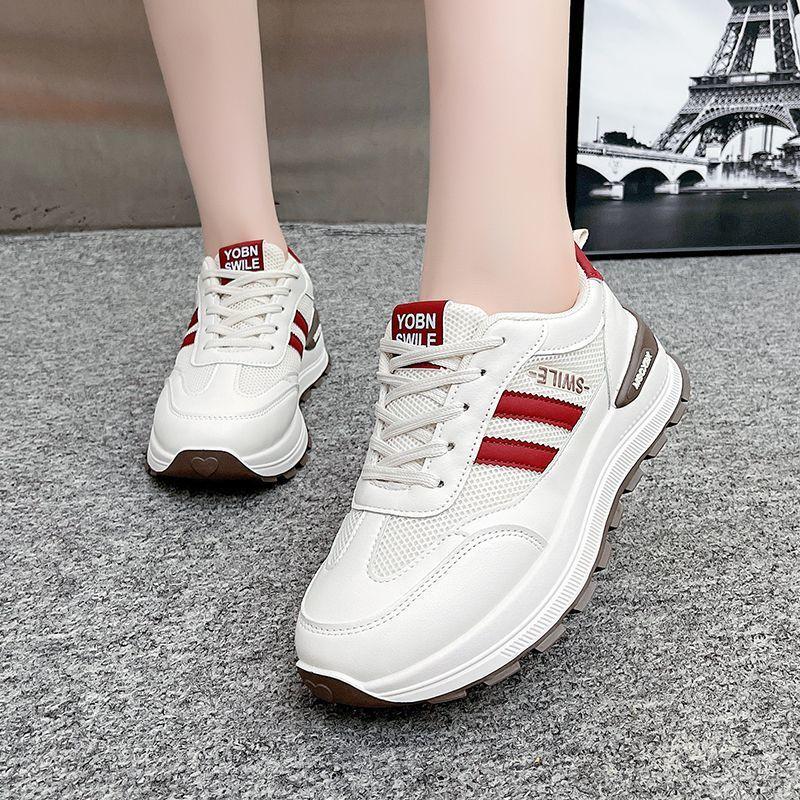 Summer super soft breathable casual mesh new sports shoes light running German training dad shoes women