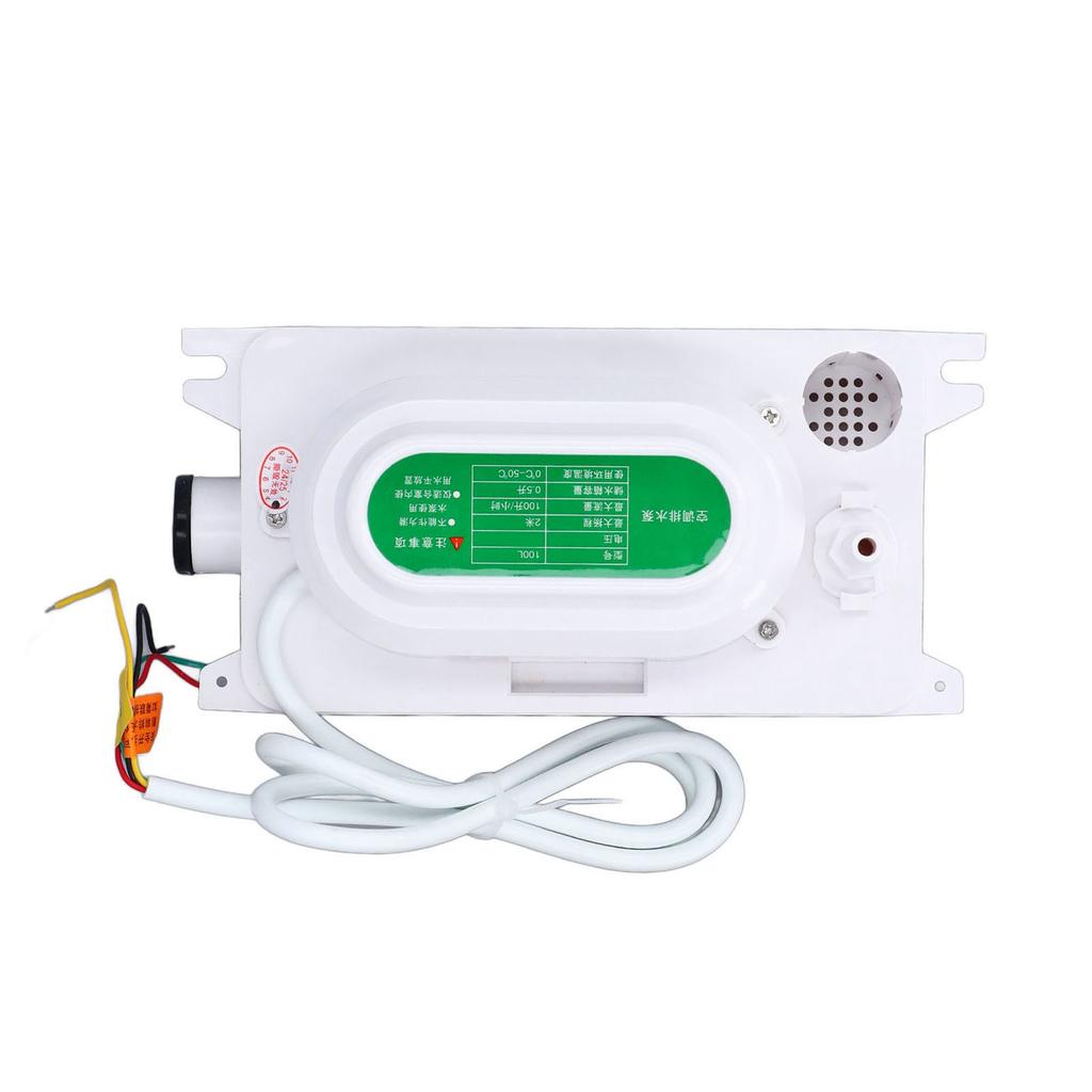 Kondensatpumpe Automatisch HLK Hebeentfernung Ablauf 100L/H Durchfluss mit 500ml Tank für Luftentfeuchter 100‑230V