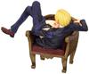 One Piece Sanji Scale Complete Figure Premium Jump Characters Toei Animation Online and Mugiwara Store Portrait.Of.Pirates "S.O.C." 1/8 (MegaTrea