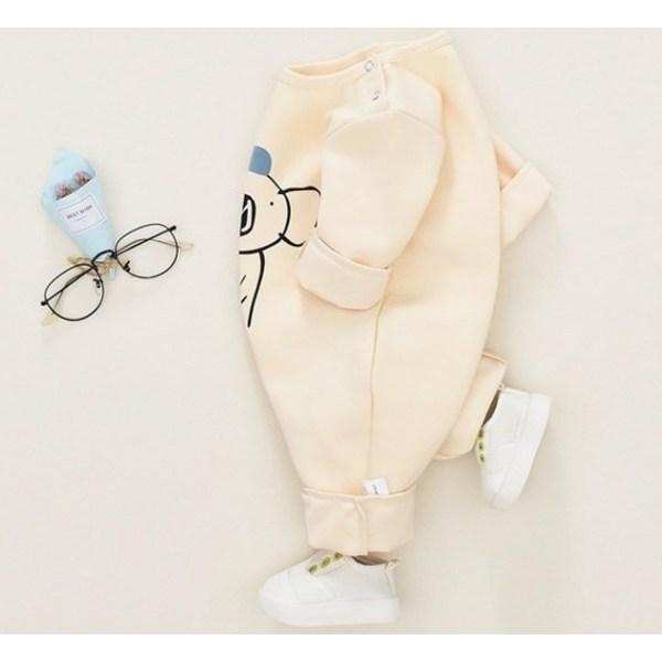 Stardore Drawing Koala Snapou Cloth Velikost 80, Korea nejlepší dětské oblečení