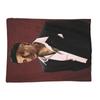 Rauw Alejandro Blankets Soft Warm Flannel Throw Blanket Bedding for Bed Living Room Picnic Travel Home Sofa