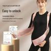 Breathable Shoulder-Style Pregnancy Belt: Large Size Waist Support for All Seasons