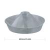 Hair Cutting Cloth 60cm Haircut Umbrella Catcher Barber Styling Cape Unisex Hair Cutting Accessories with Adjustable Neck Size