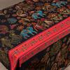 100x150cm Ethnic Printed Fabric Cotton Bohemian Retro Dress Clothes Pillow Tablecloth Fabric Handmade DIY Fabric Cotton Linen
