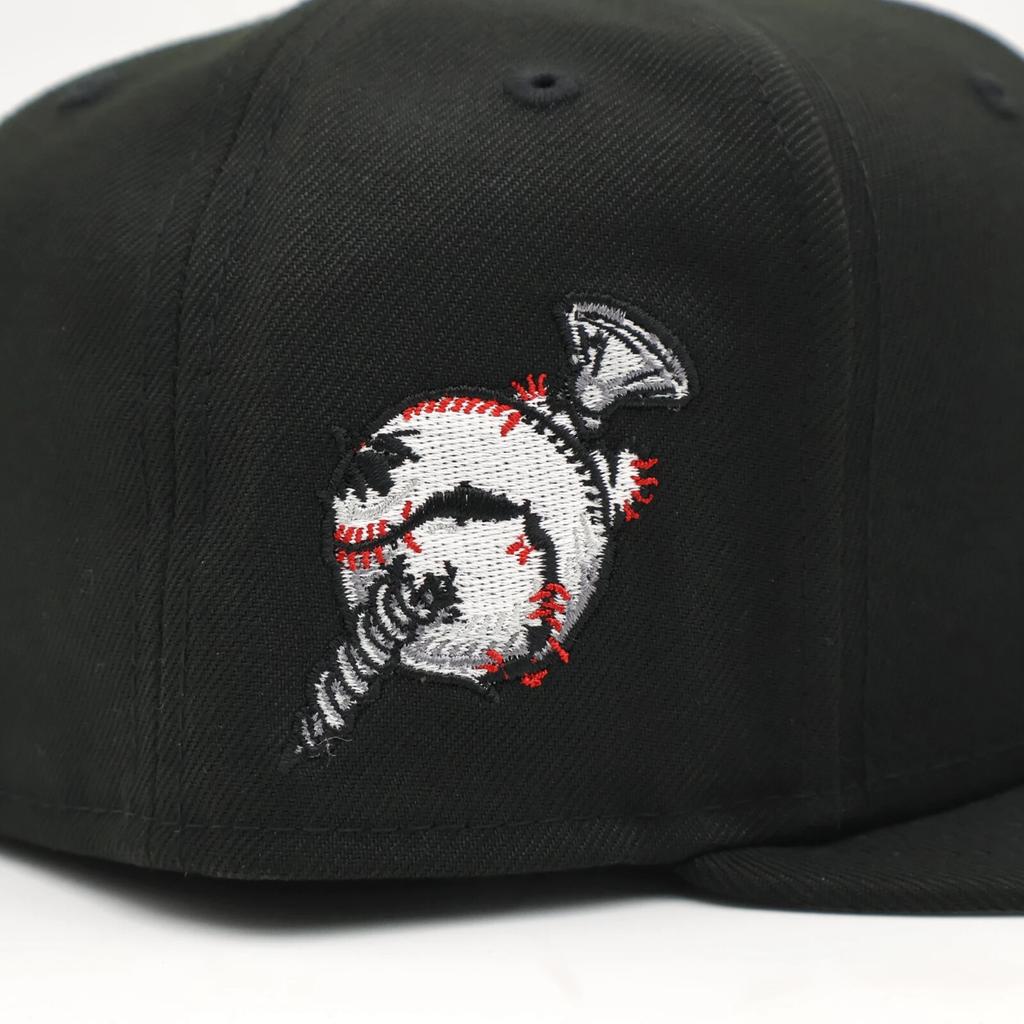 Supreme Screw Ball S Logo New Era Black