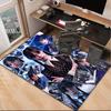 Wednes-day Gothic Family Reunion Office Rug Chair Mat, Game Carpet, Suitable for Front Door, Bedroom, Living Room, Desk, Holiday Gift