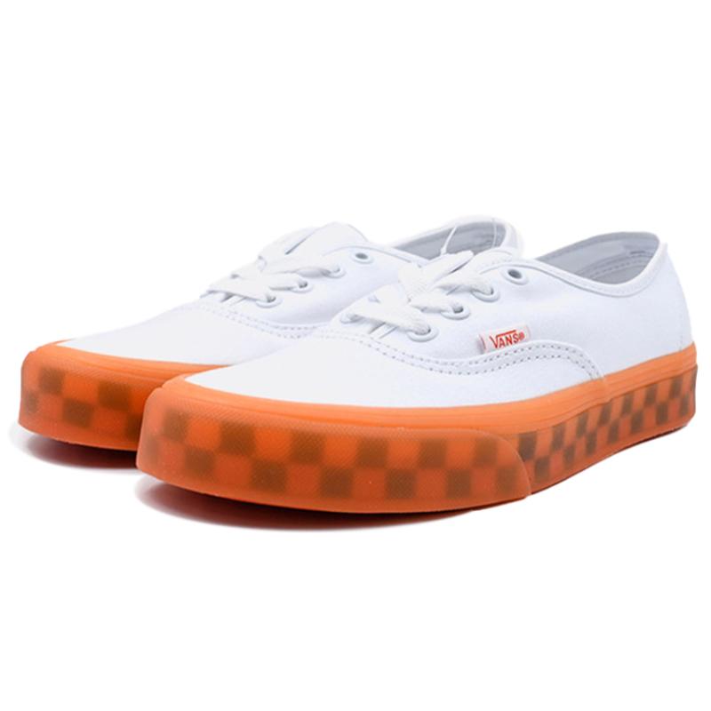 Vans Shoes Skate Shoes 'White Orange' Vans VN0A5KRDAVE