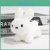 Llavero de Peluche Suave de Conejo Miffy con Algodón PP para Niños y Coleccionistas