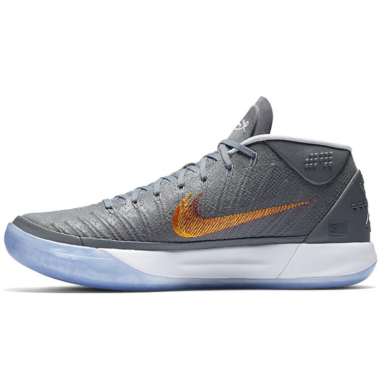 

Новые Nike Kobe A.D. Средне-серый змеиный 922482-005 44.5