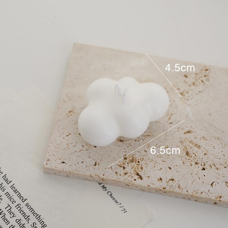 Cloud-shaped Scented Candles Home Decorative Items Scented Candles Handmade Birthday Candles Gifts Holiday Decorations