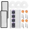 Roboter-Wischmopp-Kit Filterpapierelemente Waschbare Tücher