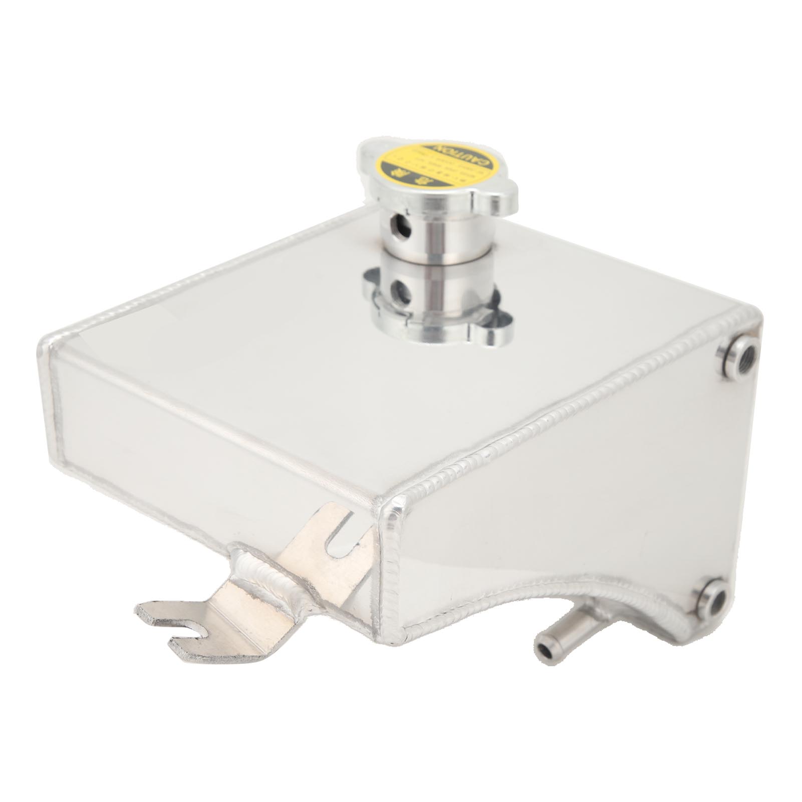 

Комплект расширительного бачка системы охлаждения для предотвращения утечек, алюминиевый расширительный бачок радиатора для S13 всех моделей, серебристый серебряный