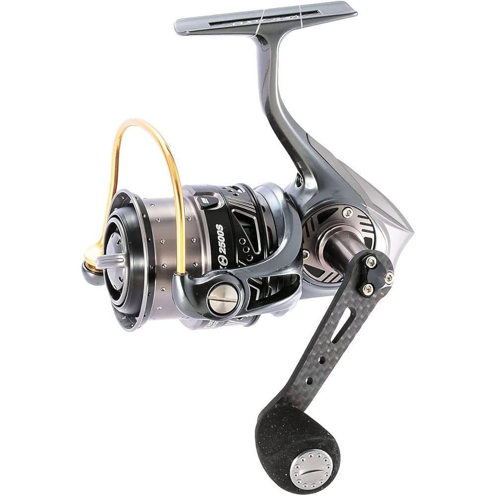 AbuGarcia Revo ALX THETA 2500S Saltwater Spinning Reel Lightweight Corrosion Resistant Smooth Drag System