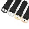 Silikon 16mm Uhrenarmband für Casio GST-B200 DW5600 GM2100 GM5600 Armband Armbanduhren Armband
