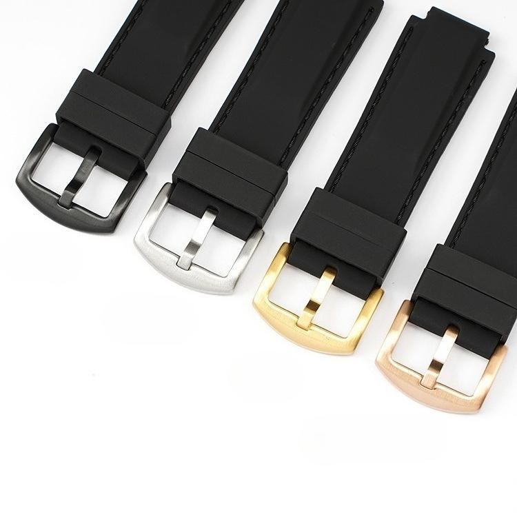 Silikon 16mm Uhrenarmband für Casio GST-B200 DW5600 GM2100 GM5600 Armband Armbanduhren Armband