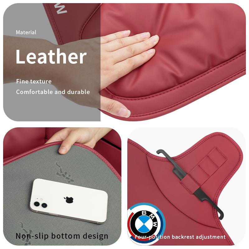 2025 Horký Nový Luxusní Auto Sametová Kožená Poduška Prodyšná Poduška Zadního Sedadla Potah Sedadla Pro BMW X3 X5 M5 M3 E46 E90 E60 F10 E39 F