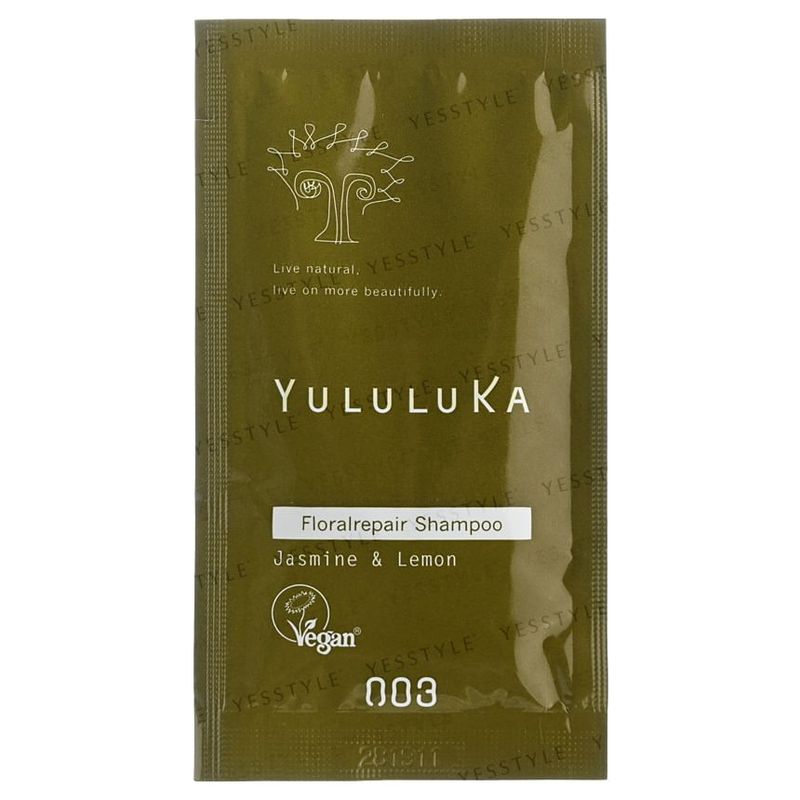 no3 - Yululuka Floralrepair Shampoo