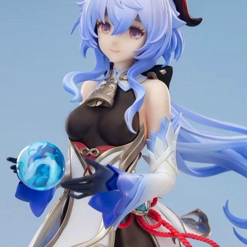 22cm Genshin Impact Figure Ganyu 1 /7 Static Figure Game Genshin Impact Collectible Decoration Anime Pvc Collection Doll Toys