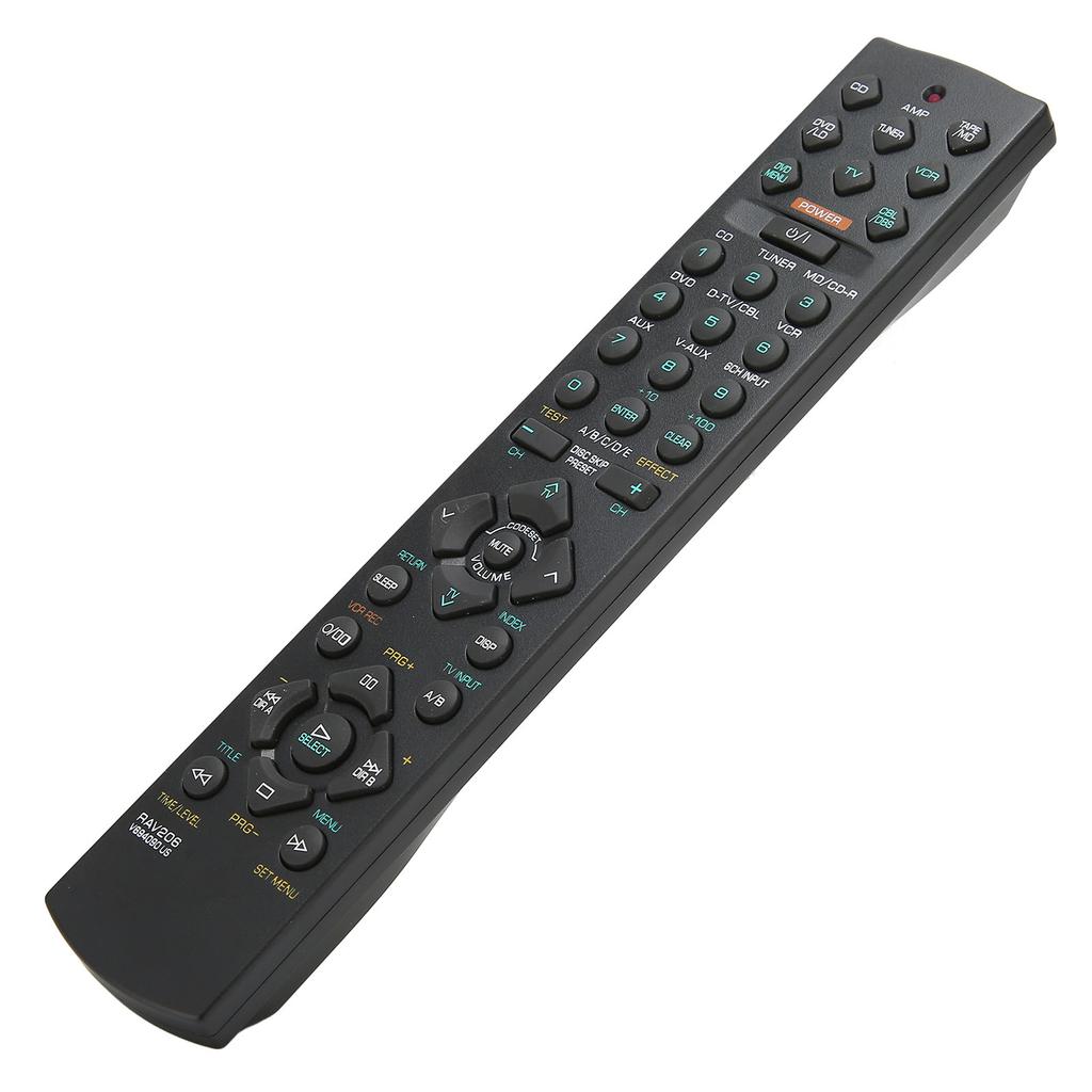RAV206 AV Receiver Remote Control Replace Remote Control for V694090US AX 596 RXV420 YHT34 RAV206