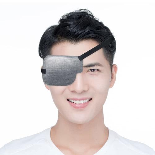 

Single Eye Eyepatch for Amblyopia, Strabismus, and Vision Training, Eye Care, Light-Blocking Eye Mask, Adjustable, 2-Pack (Right Eye, 2-Pack)
