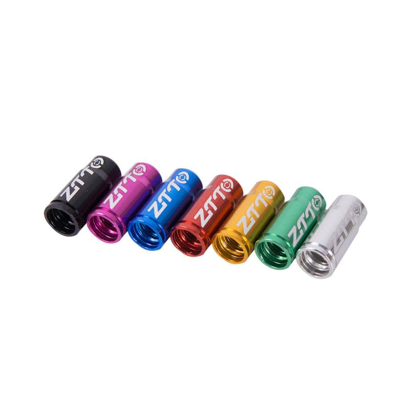 ZTTO Valve Caps Aluminum Alloy Dust-proof Cover for Air Nozzle Valve Cap