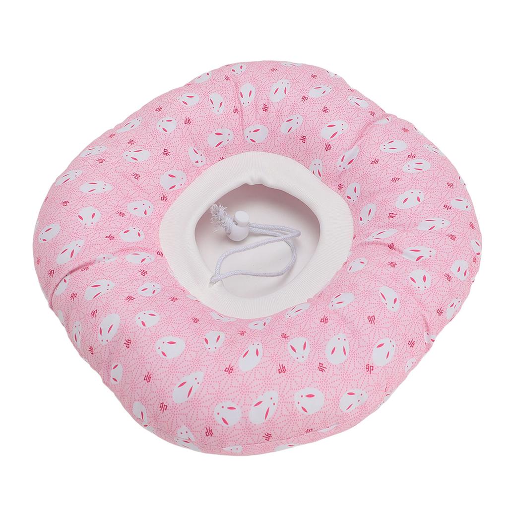 Ear Guard Pillow with Hole Soft Cotton Pain Pressure Reduction Sleeping Cushion Pillow for Side