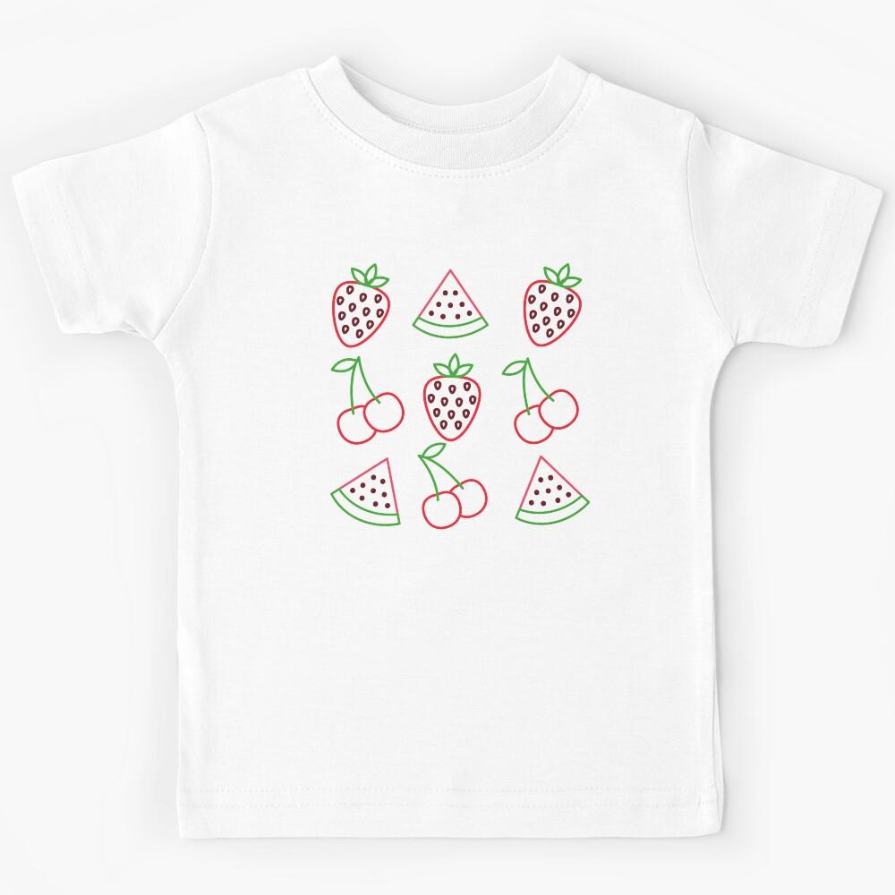 Watermelon berry pattern Kids T-Shirt 140
