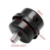 12.5mm Air Compressor Filter 16mm 20mm Workshop Parts Tools Muffler Black