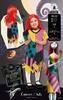 Nightmare Sally Kids Costume for Girls, Suitable for Heights 100cm-120cm