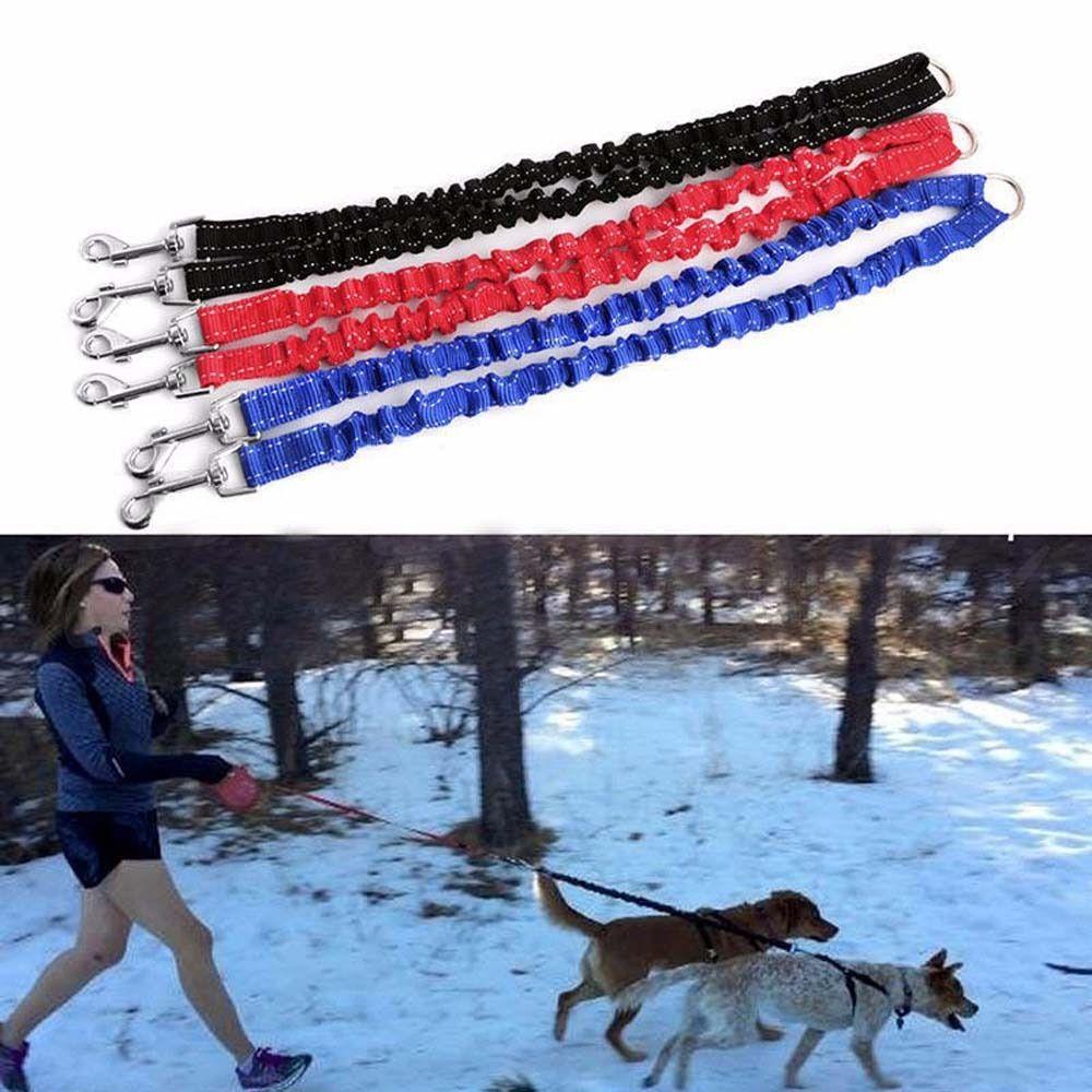 Dogs For Two Double Pet Traction Rope Pet Leash Belt Pet Supplies Dogs Lead Stuff Dog Leash Rope