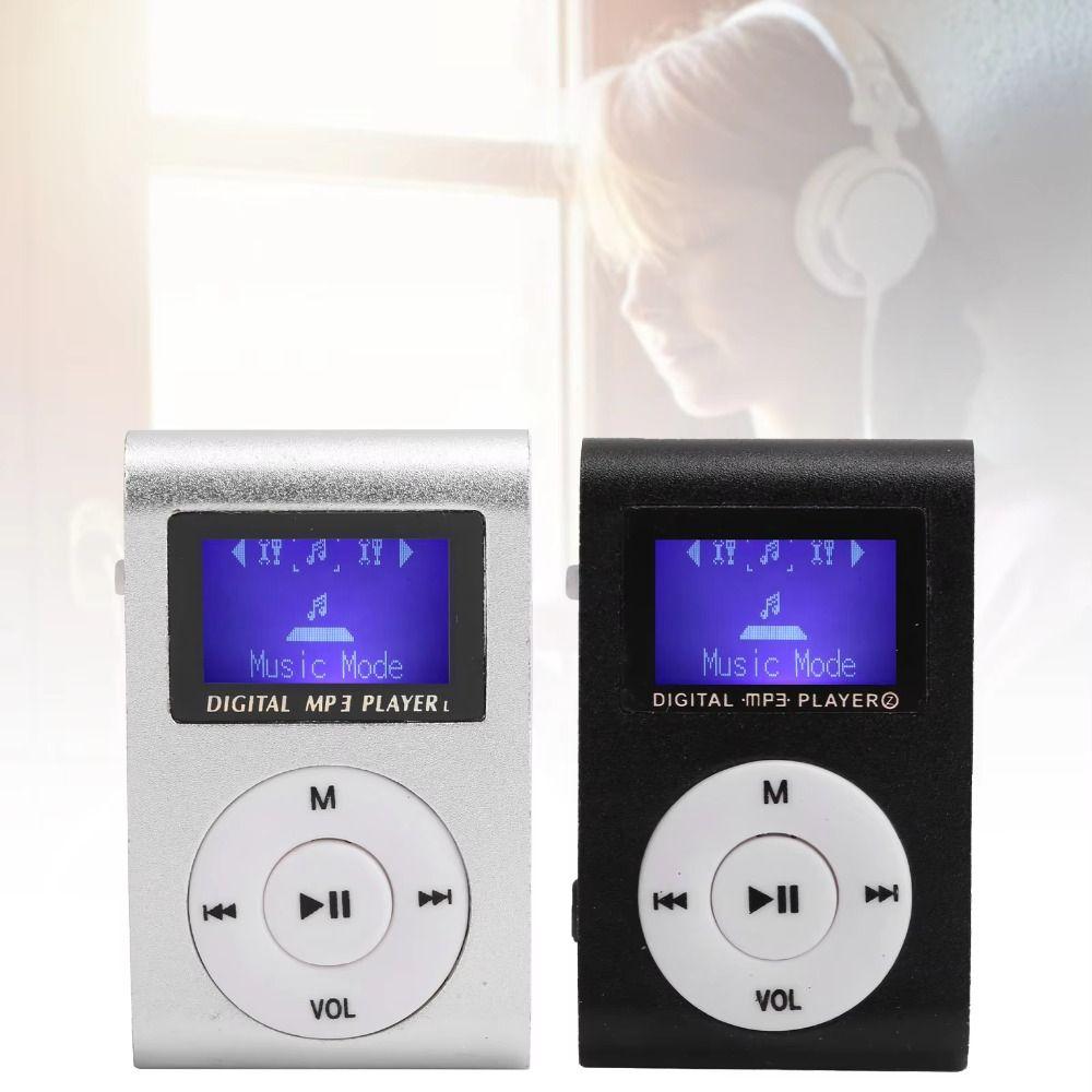 with LCD Screen USB MP3 Music Players Lossless Sound Student Walkman Portable Mini MP3 Player  Gift