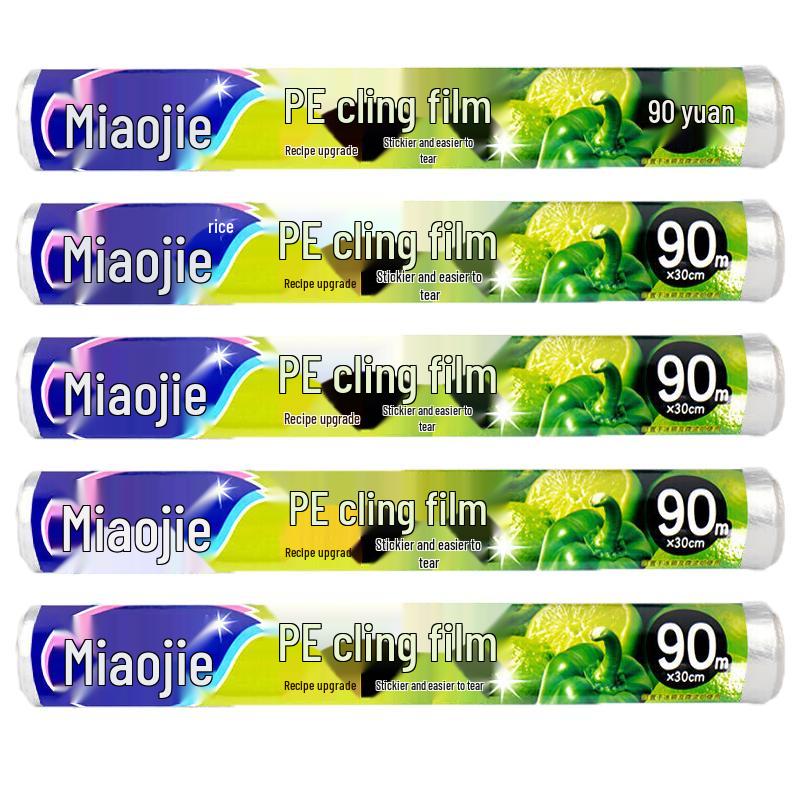 Miaojie PE Food-Grade Cling Film