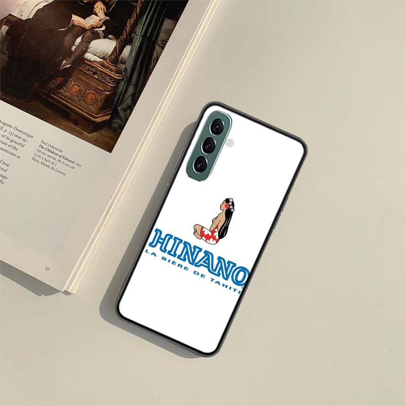 H-Hinano Tahiti Girl Beach Phone Case for Samsung A54 A14 A24 A34 A17 A37 A57 A55 A35 A25 A15 A07 A05S A04S A12 A22 A32 A52S A72