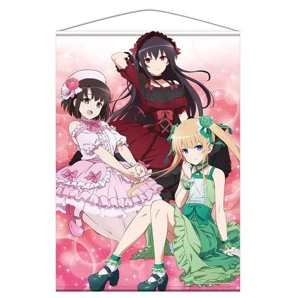 Saekano: How to Raise a Boring Girlfriend Fine" B1 Tapestry [Megumi, Eriri, and Utaha]