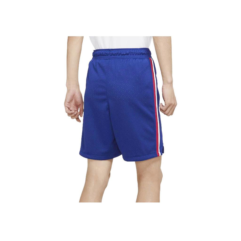 Jordan Sport DNA Mesh Logo Print Shorts Men Bottoms Blue DJ0200-455